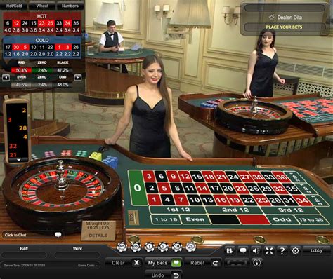 live roulette online casino